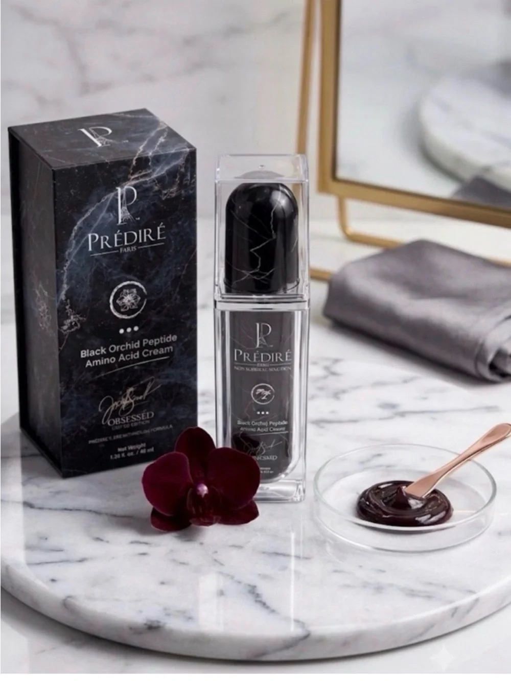 PP Black Orchid Peptide Amino Acid Anti-Aging Firming Cream ~ Retail $980